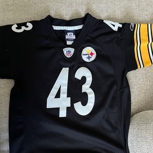 Kids Large Steelers Jersey